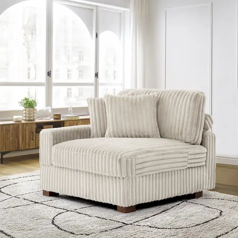 Upholstered Chenille Velvet L Shaped Couch Modular Sofa With Chaise Lounge