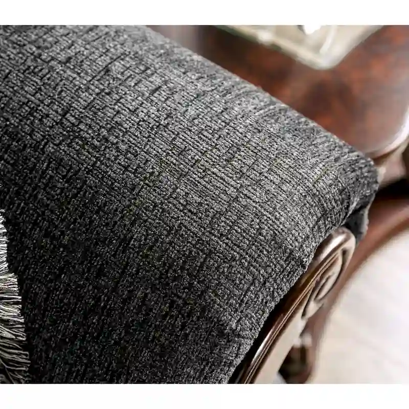 Mansuri Traditional Chenille Rolled Arms 2-Piece Sofa Set by Gracewood Hollow