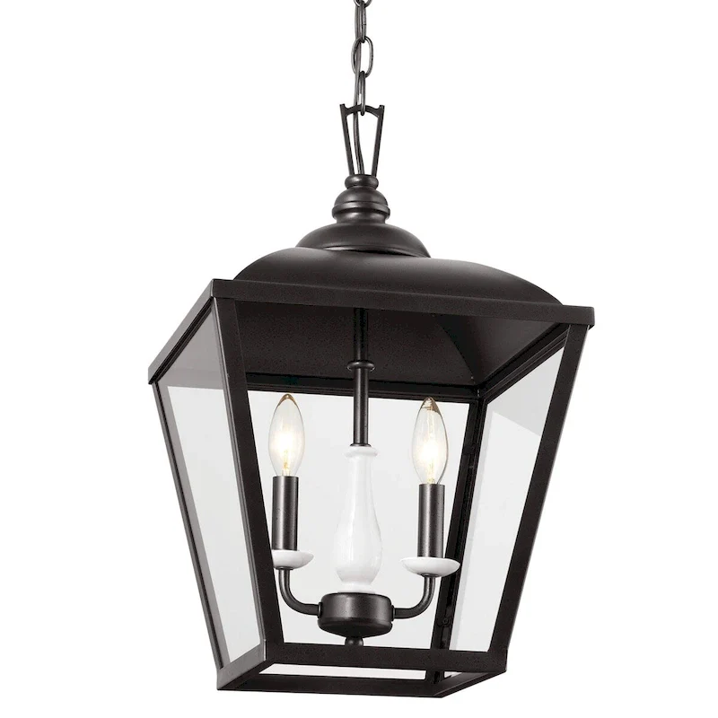 Kichler 52474 Dame 2 Light 13  Wide Taper Candle Pendant