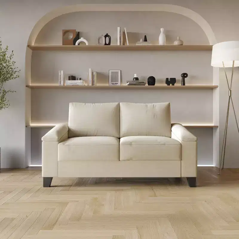 ChaletPosh Linen Love Seat