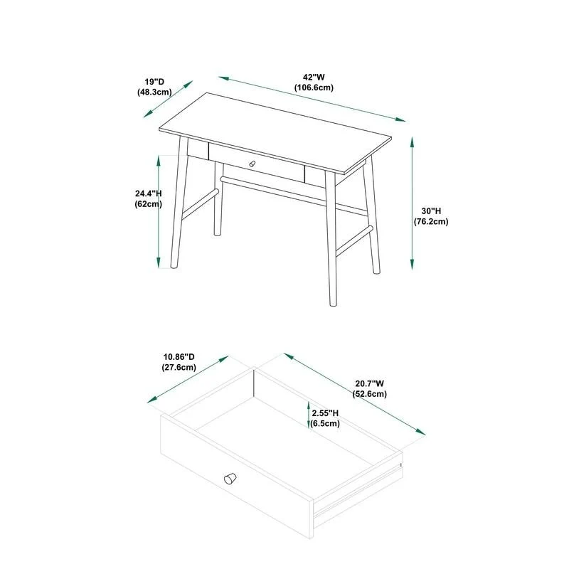 Mid-Century Modern Desk