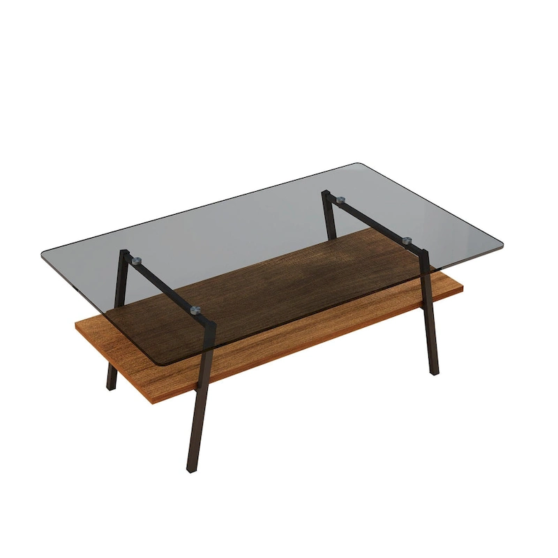 38.58 Rectangle Coffee Table with Modern Design