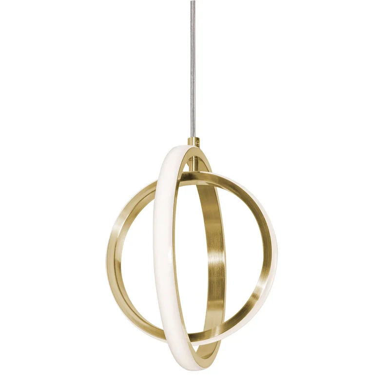 Lock 9  LED Pendant Light - 9 Dia x 9 H