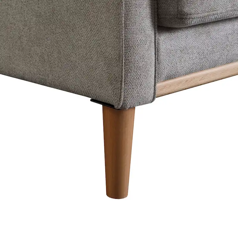 Loveseat With Waterproof Fabric,USB Charge