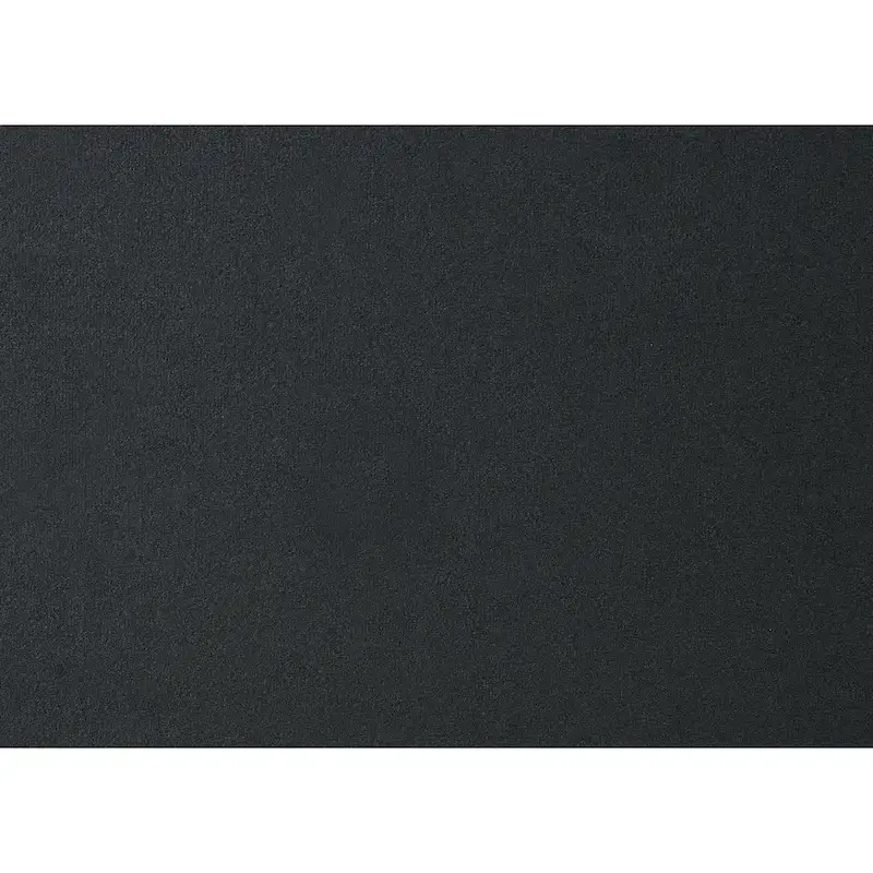 Black Velvet Upholstered Tufted Bed - Modern Design