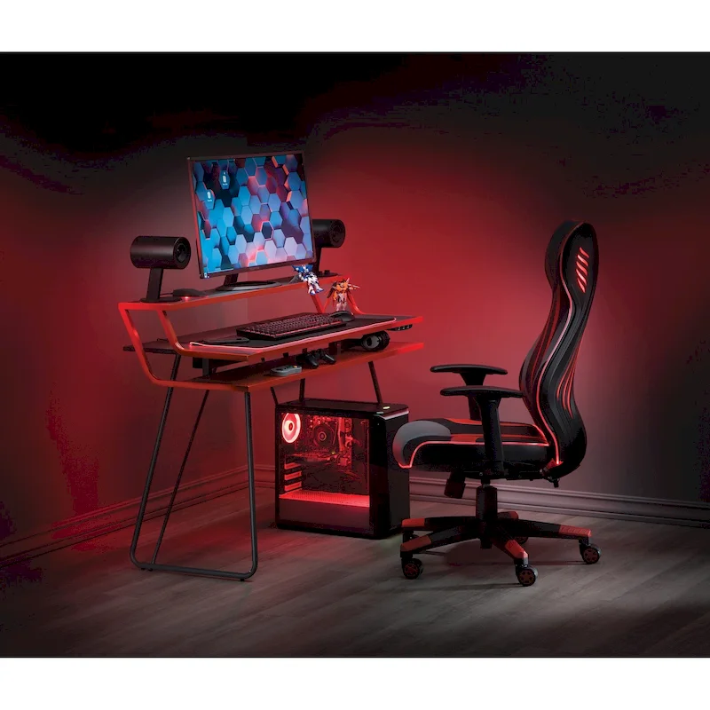 Leveled Gaming Desk