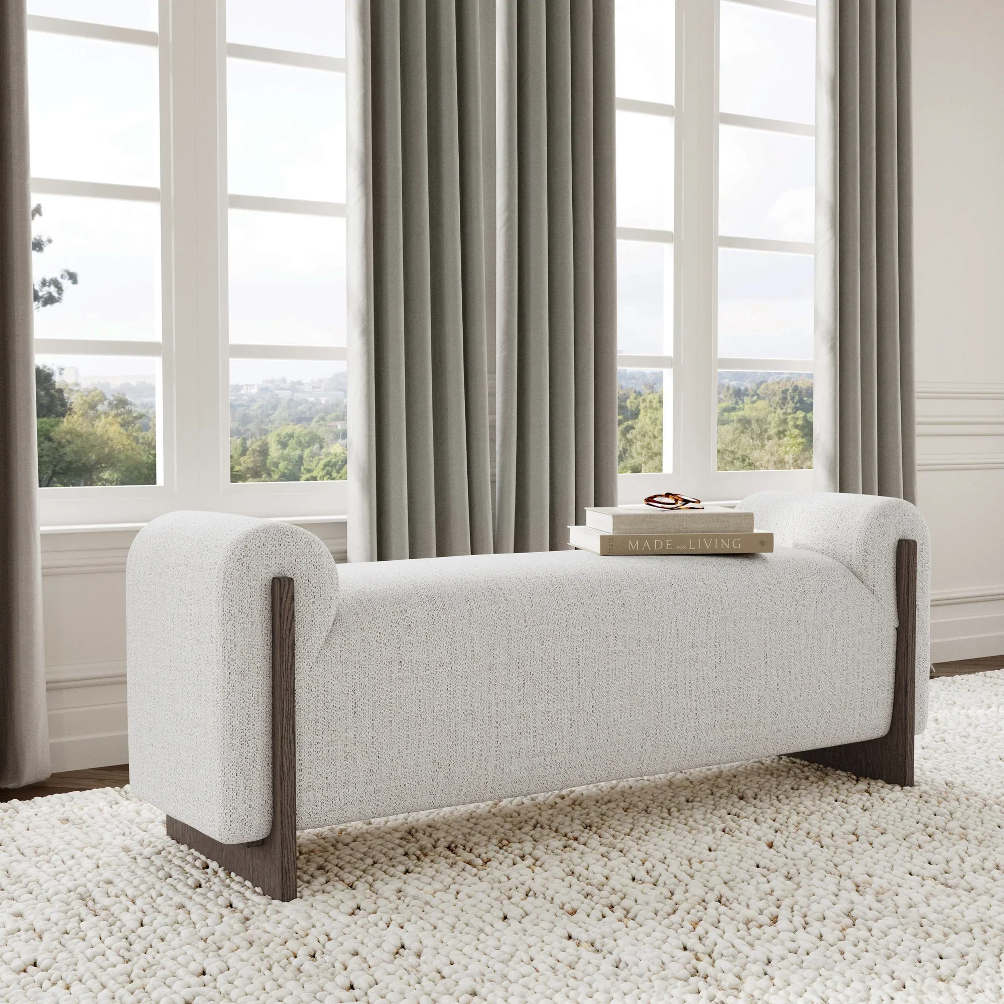 Sierra Upholstered Bench