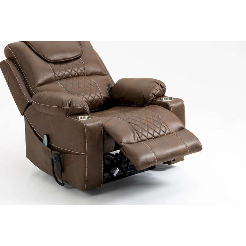 Lounge Chair Lift Chair Relax Sofa Chair Sitting Room Power Supply Elderly Electric Lounge Chair (180 Degree Lying Flat)