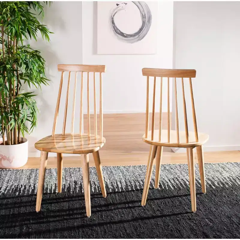 Burris Side Chair - AMH8511 - Safavieh Couture
