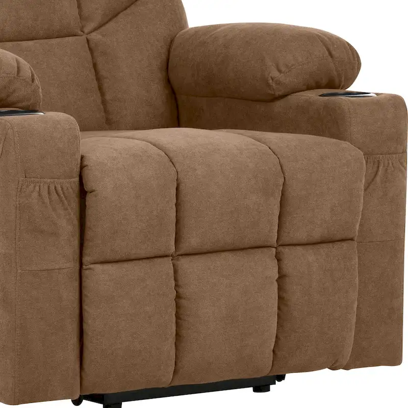 Modern Massage and Heating Recliner Sofa Chair