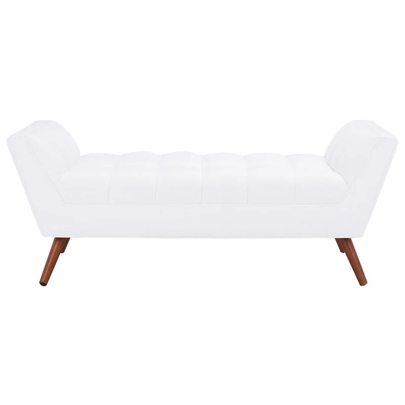 SAFAVIEH Couture Mlfrid Tufted Bench - 53.2 W x 20.9 L x 20.9 H - 53Wx21Dx21H