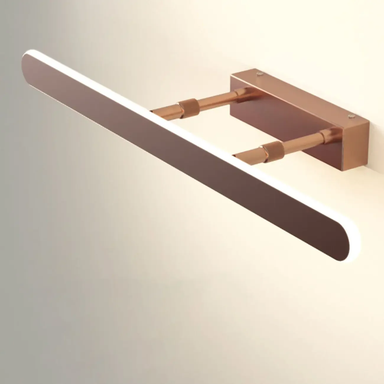 Modern LED Bathroom Vanity Light Bar above Mirror