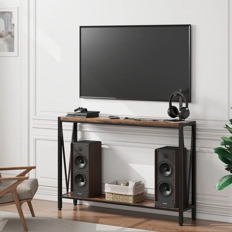 Easy-to-install console table