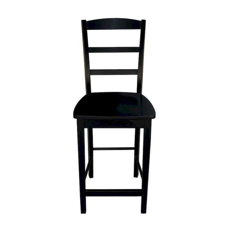 Solid Wood Bar Stool