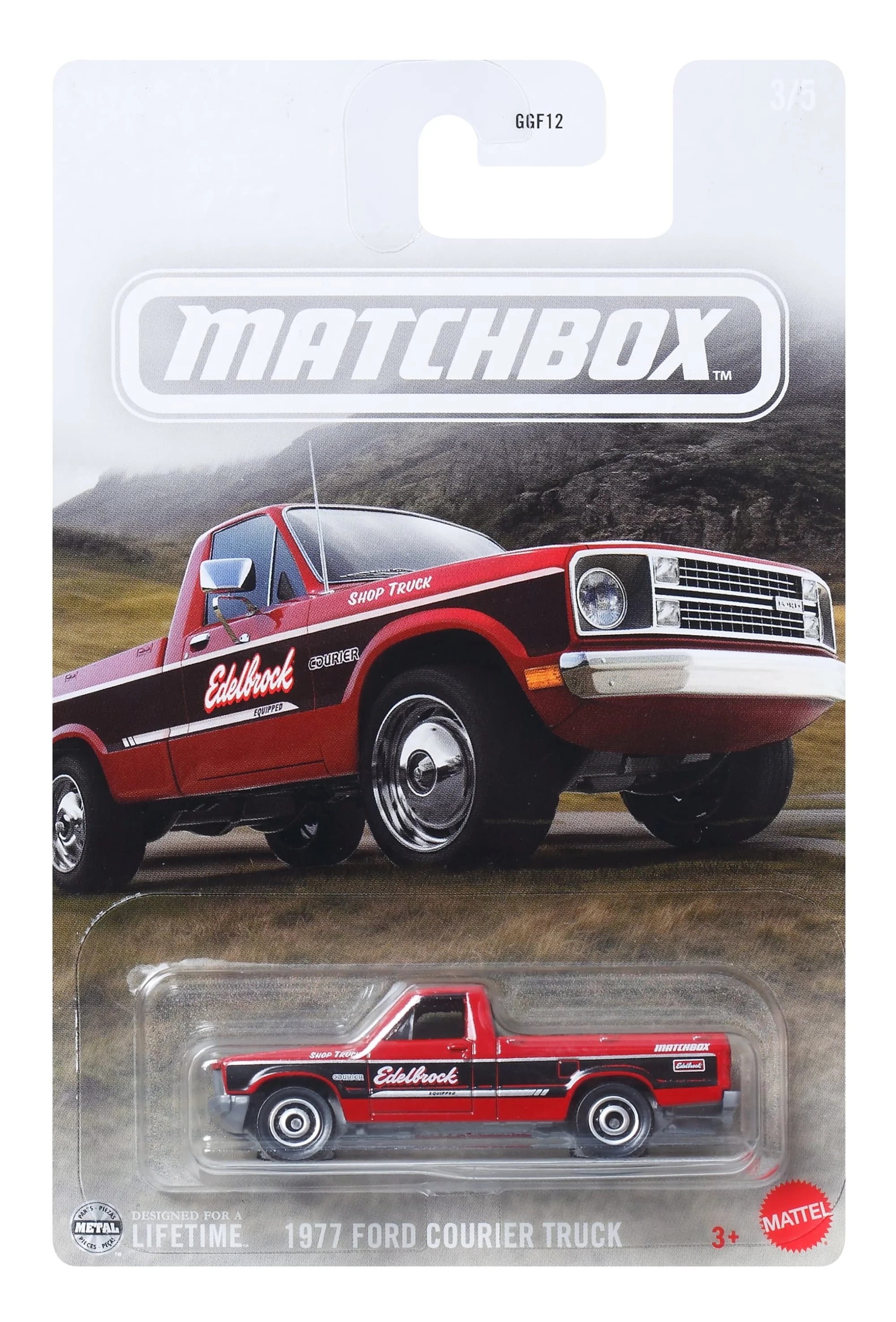 Matchbox Diecast Vehículo de Juguete Ford Courier pickup
