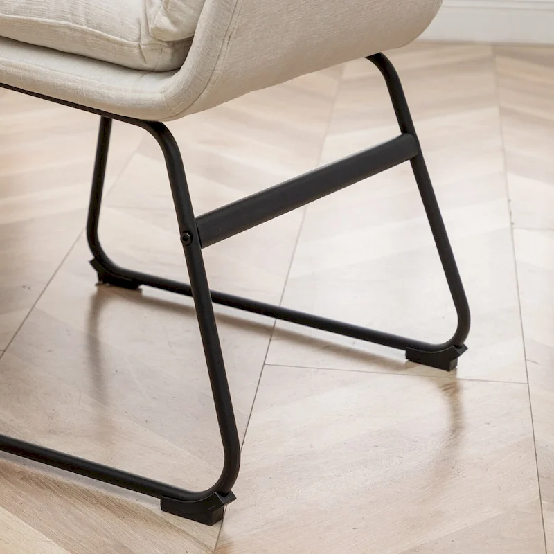 Roundhill Furniture Milos Upholstered Dining Chairs, Set of 2 - N/A