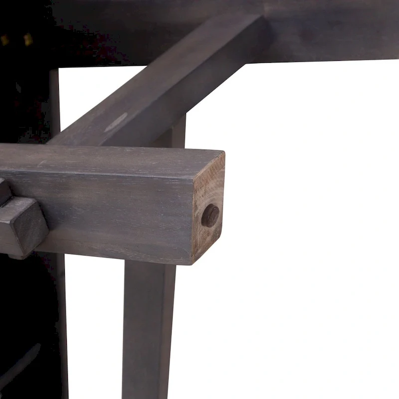 Lawson Dark Espresso Bench