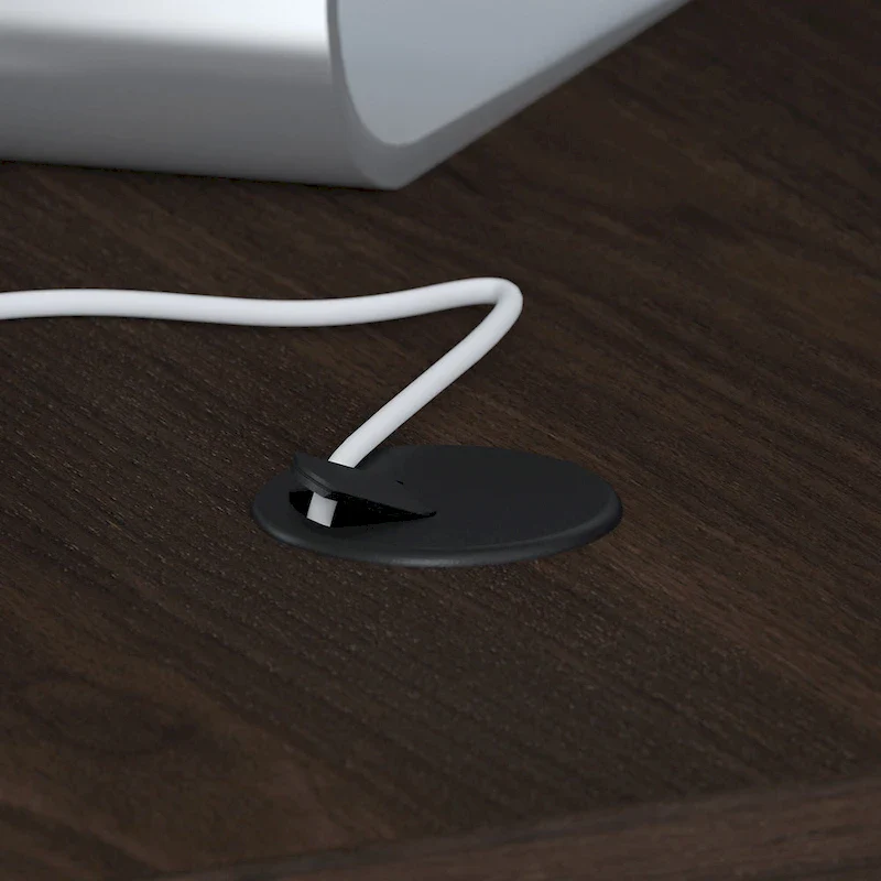 Studio C 72W Desk with Hutch and Drawers by Bush Business Furniture