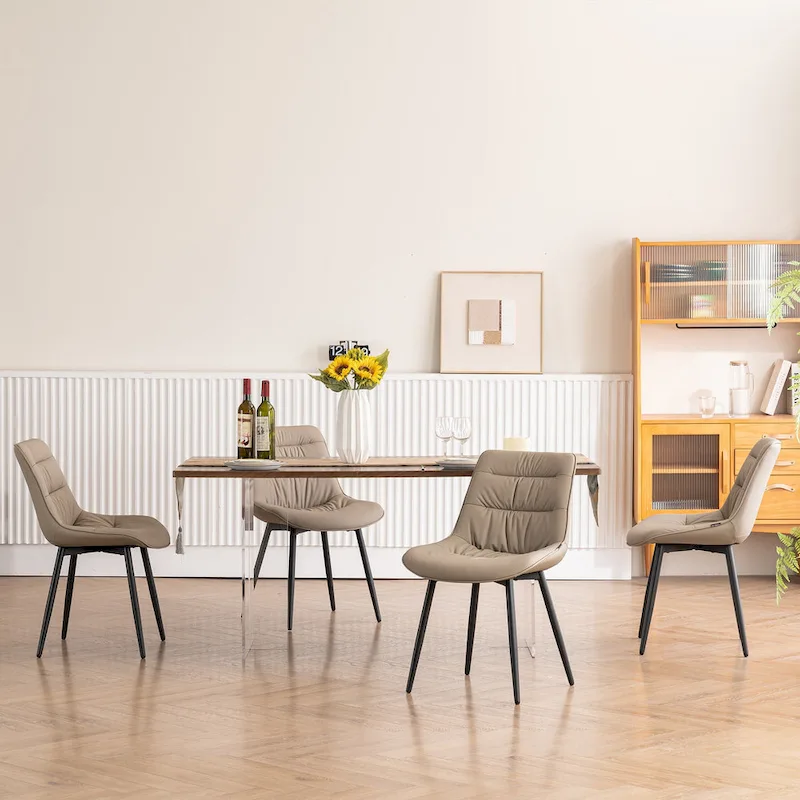 Dining Chairs Set of 2 Modern Kitchen Chairs Living Room Chairs