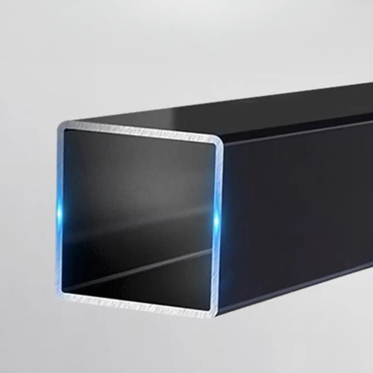 Modern Bar Table with Wood Top and Metal Legs