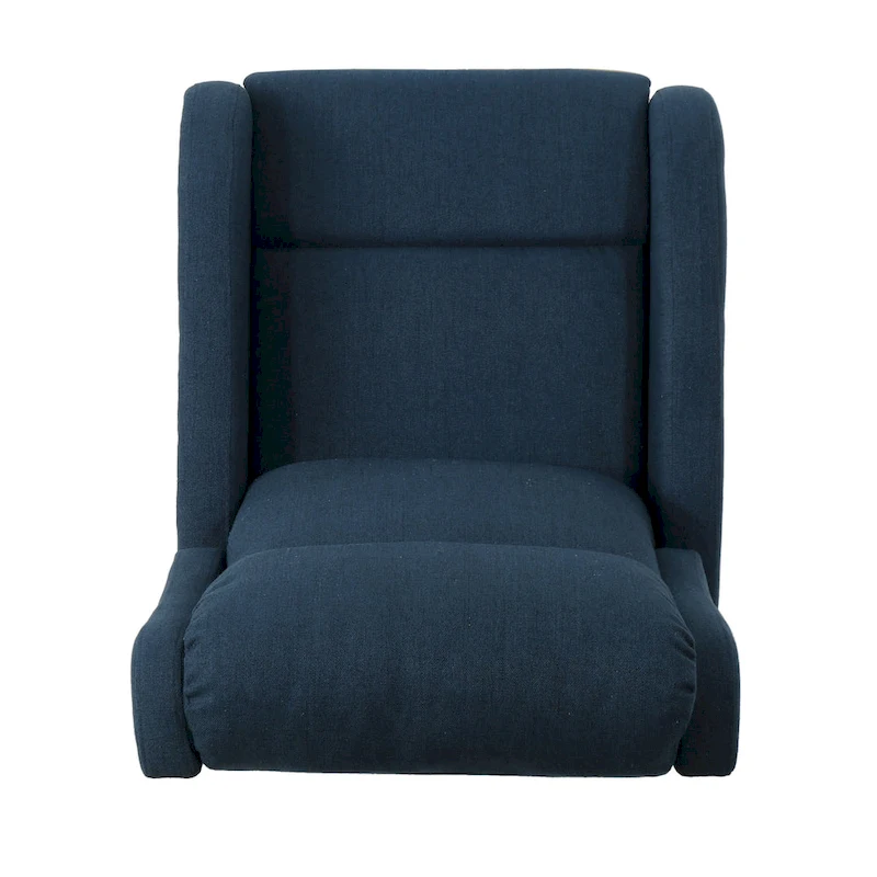 Alouette Fabric Rocking Recliner by Christopher Knight Home