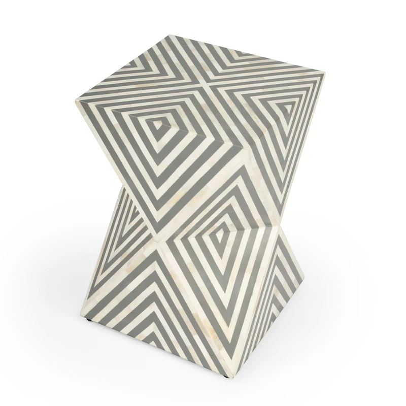 Butler Anais Bone Inlay End Table