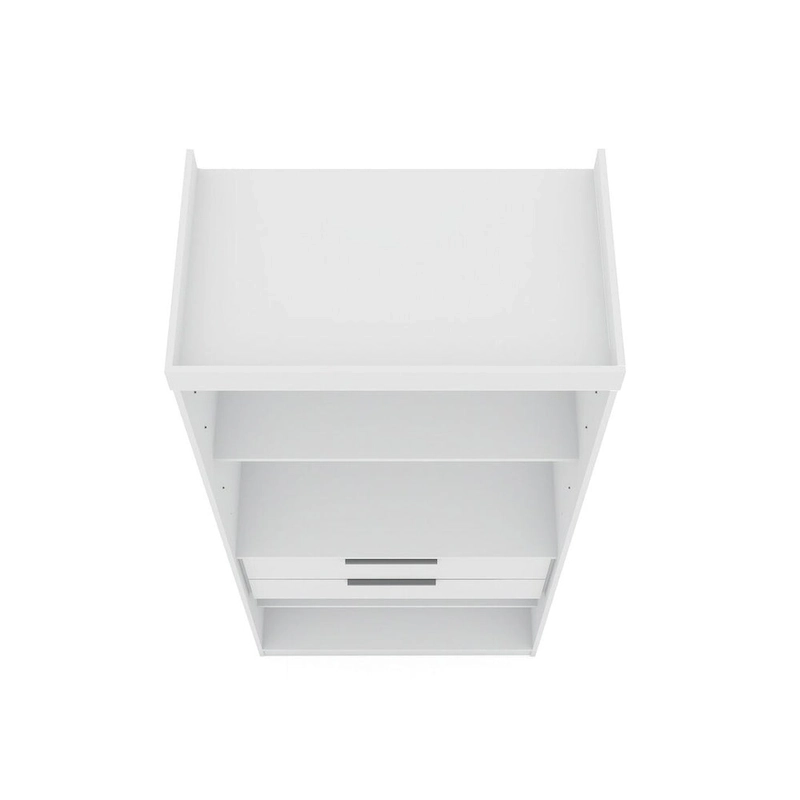 Mulberry 2.0 Modern 3 Sectional 6 Drawer Wardrobe Closet Set of 3