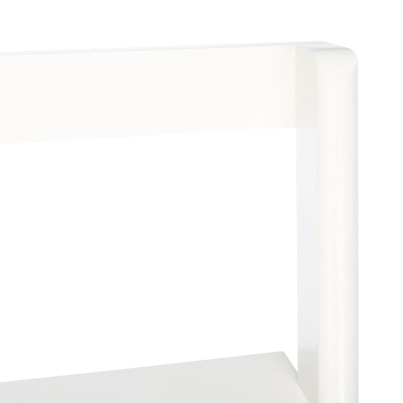 SAFAVIEH Leoma 2-Shelf Leaning Desk