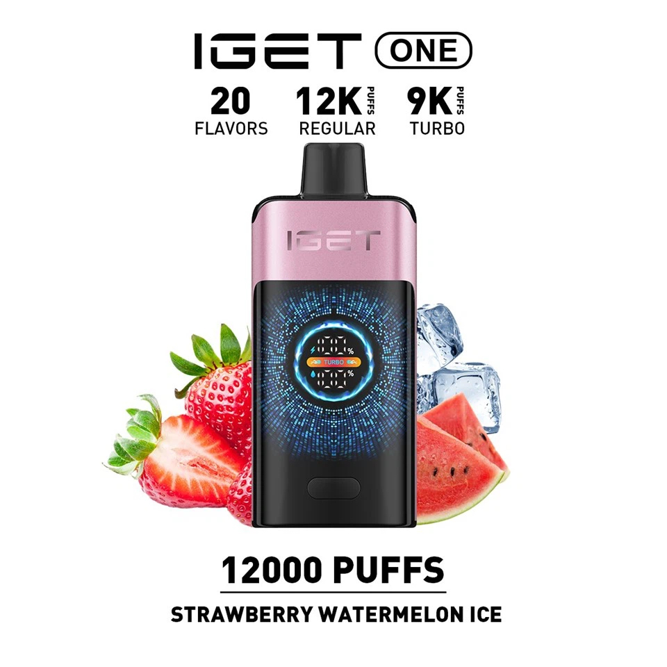New IGET ONE 12000 Puffs 12 Flavors