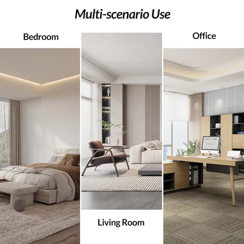 Josefa Modern Genuine Leather Swivel Rocker Recliner Set of 2 by