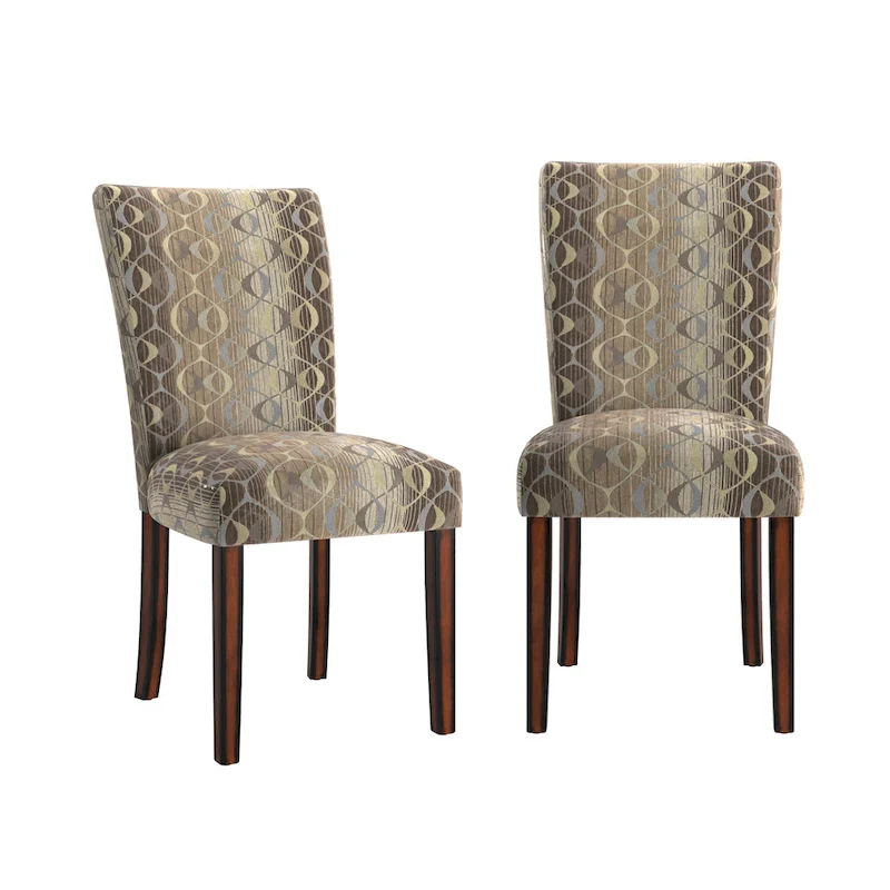 Print Dining Side Chairs (Set of 2)