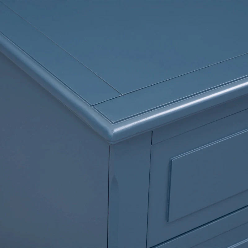 3-Drawer Wood Cabinet