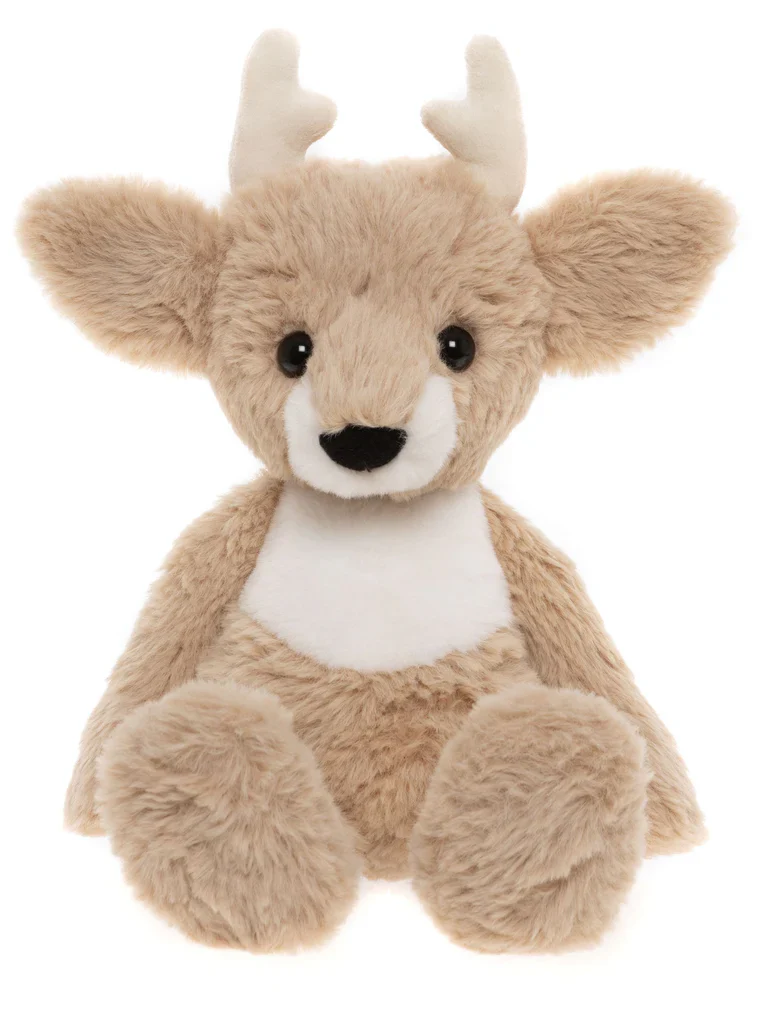 Bear & Me By Charlie Bears Fawn Deer Cookie Dough Brown M 25cm