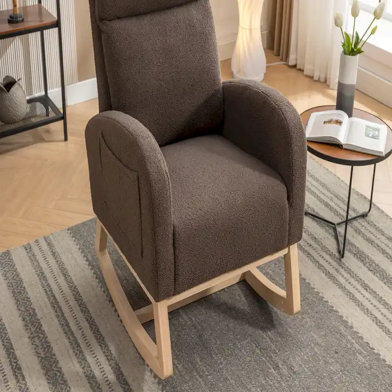 eddy Fabric Rocking Chair