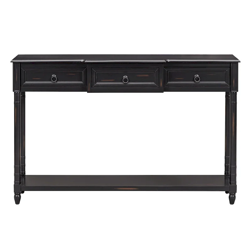 Console Table Sofa Table with Drawers