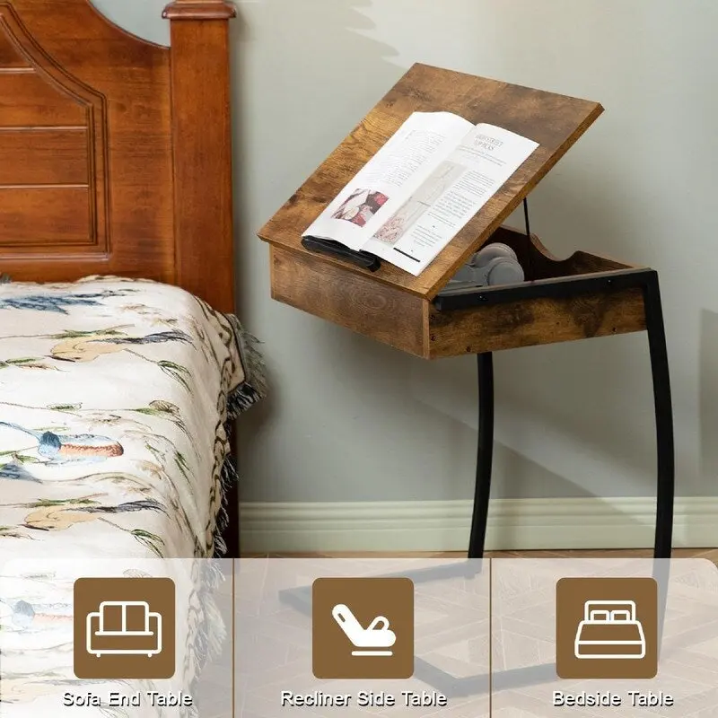 TV Tray Tables - 23.6D x 15.75W x 28.5H