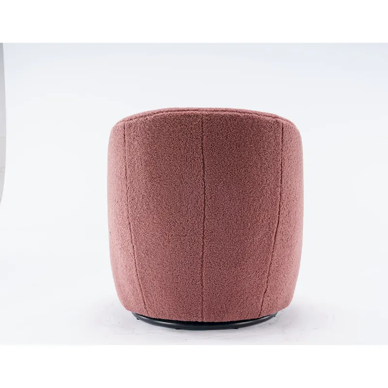 Swivel Accent Armchair Barrel Chair