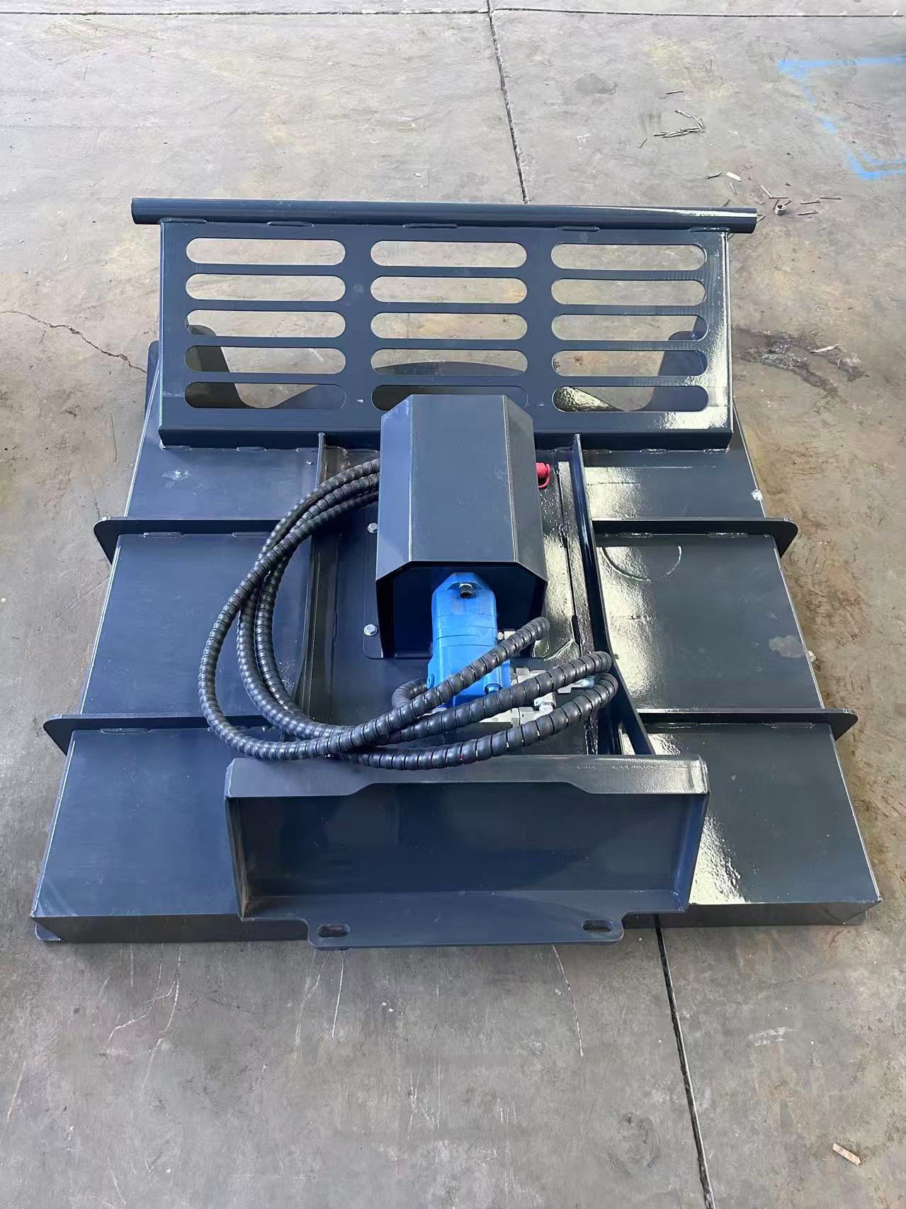 Skid Steer Loader Brush Cutter Configuration Selection Reference