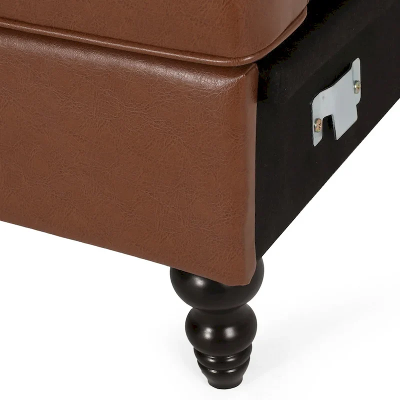 6-Drawer Natural Oak Dresser, 120x48x78 cm, 80 kg Load Capacity, Self-Assembly