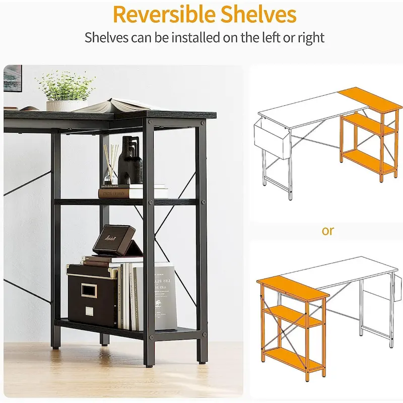 FEZIBO/Home Office Furniture/Wood/Desks