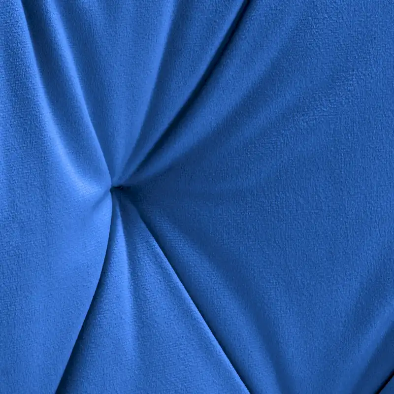 ivinta Tufted Dining Chairs Set of 2, Accent Chair with Solid Gold Plated Legs