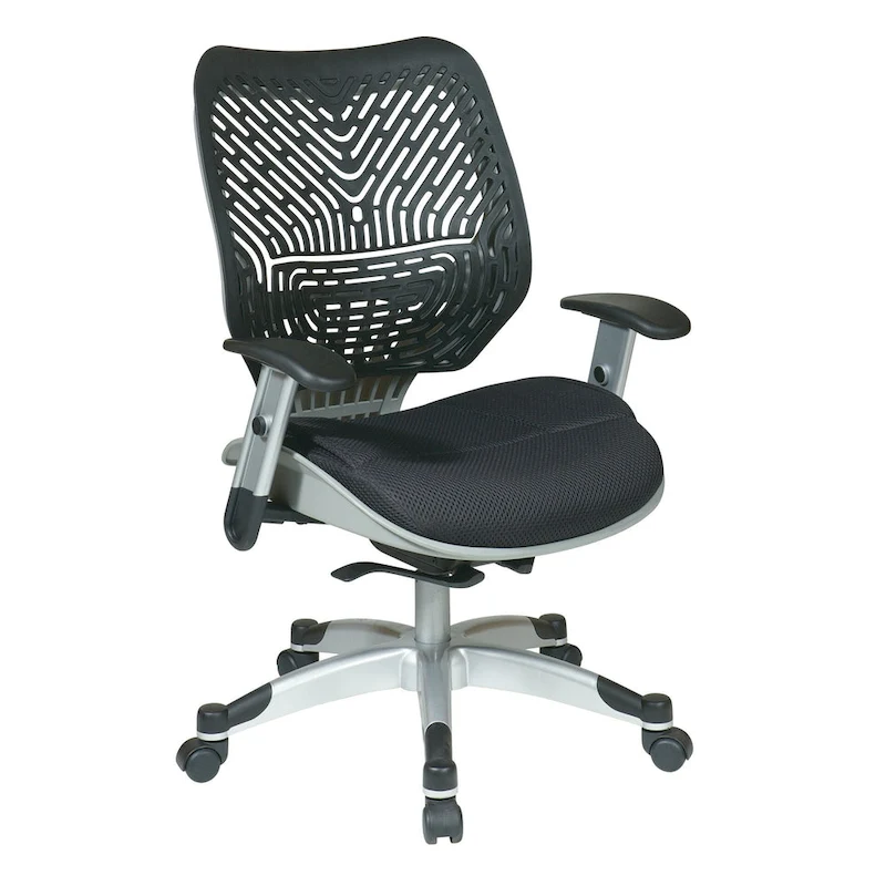 Self Adjusting SpaceFlex Office Chair with Self Adjusting Mechanism