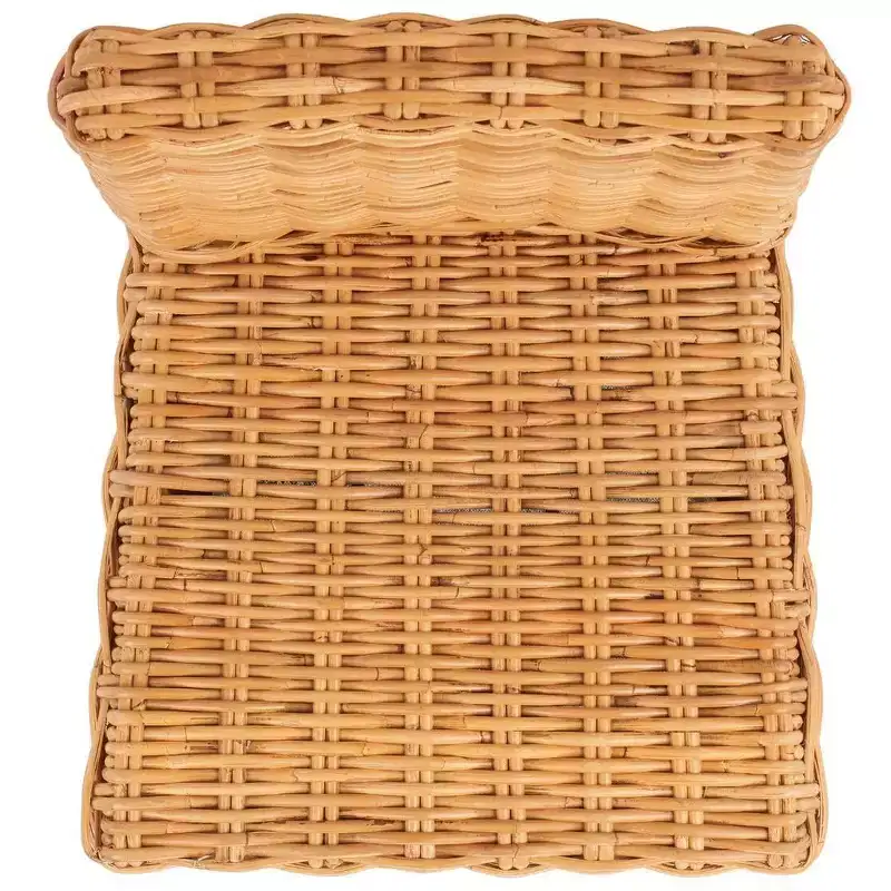Tobie Rattan Bar Stool