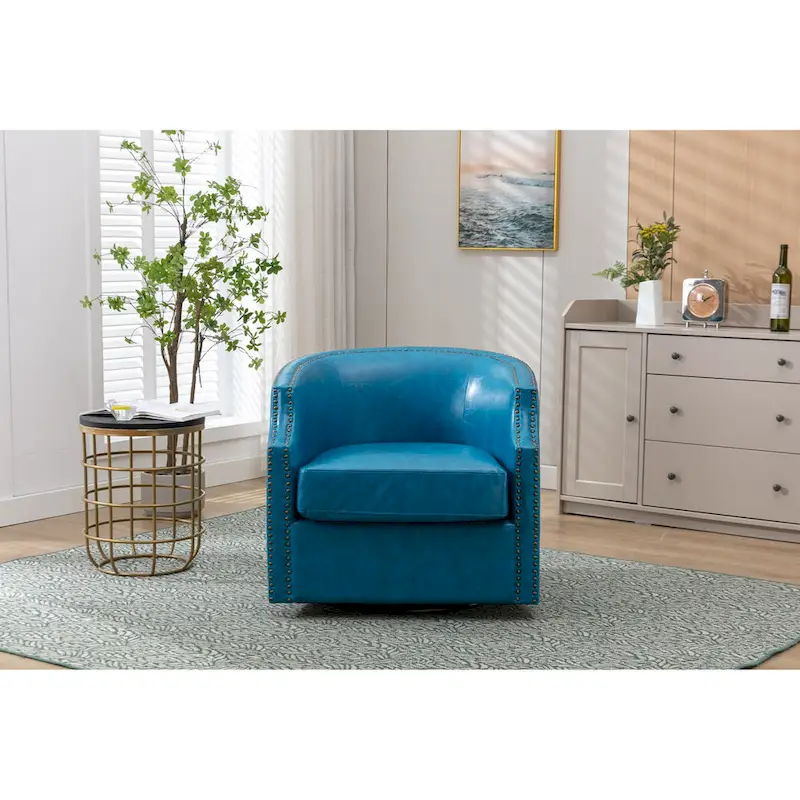 Swivel Chair Living room chair,High quality and durable, simple atmosphere