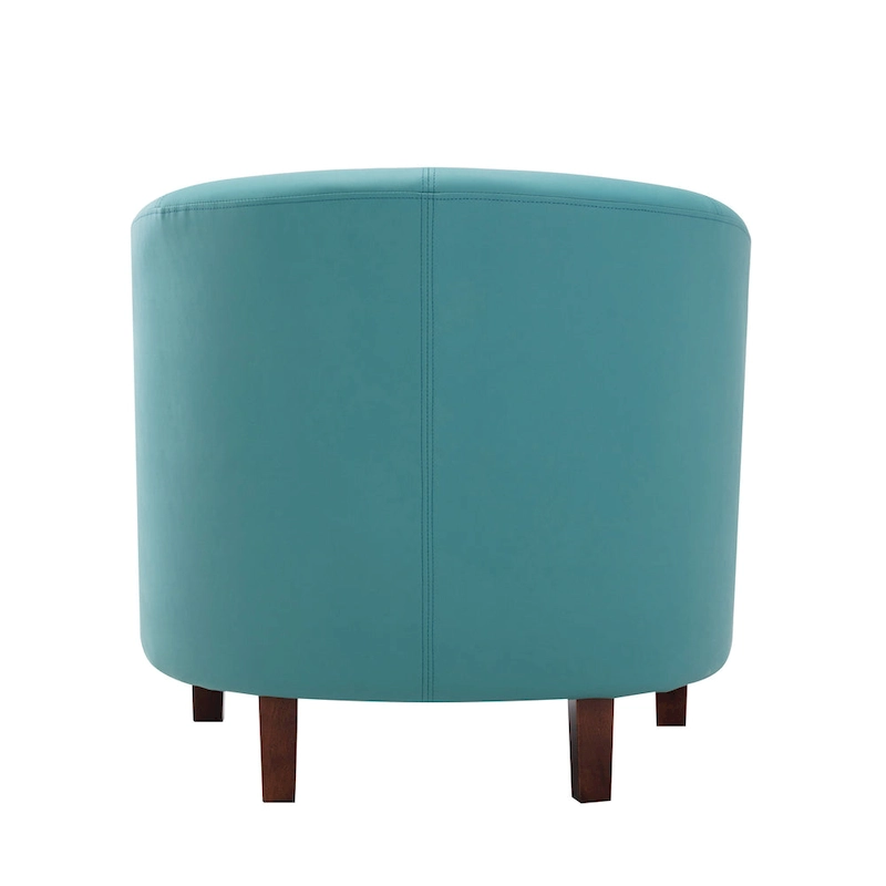 Carson Carrington Junsele PU Leather Accent Club Chair