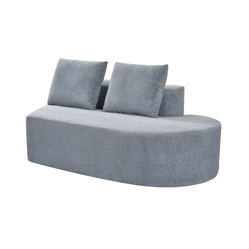 Christopher Knight Home - Olivia Curved Foam Sofa Set - 116L