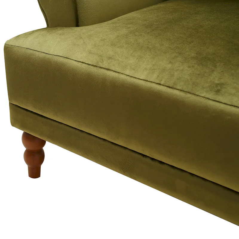 Naci Modern Fabric Accent Chair by Christopher Knight Home