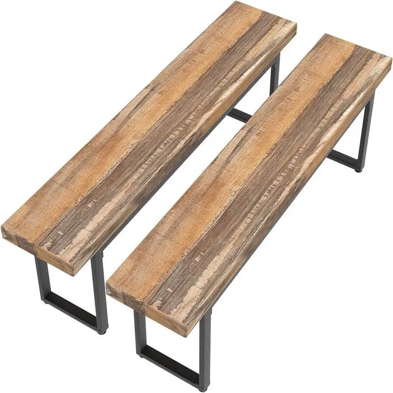 Farmhouse Indoor Kitchen Table Benches