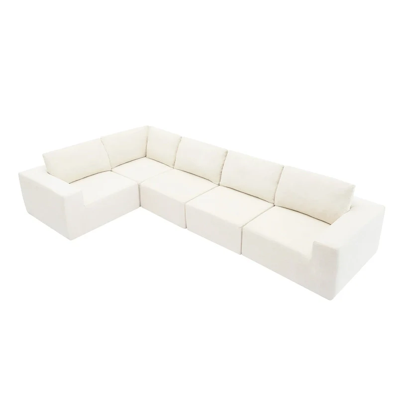 Modular L Shaped Sectional Sofa