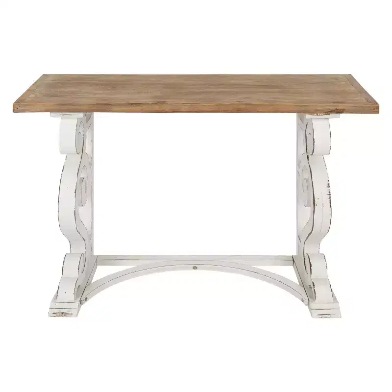 Kate and Laurel Wyldwood Wood Console Table